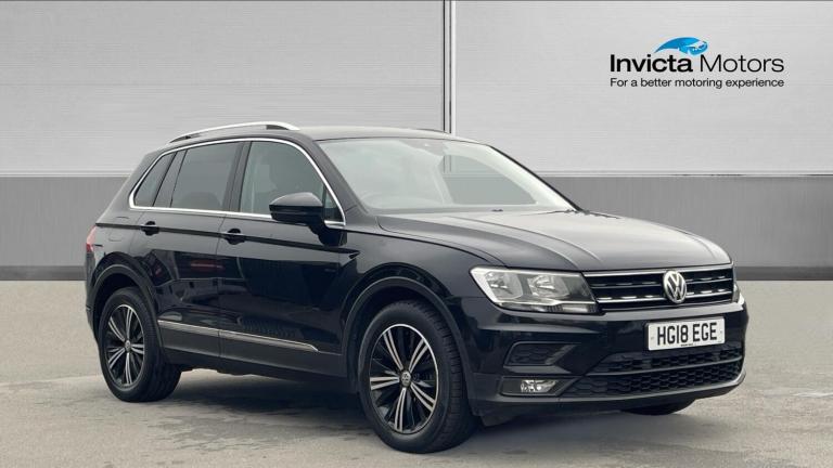 2018 Volkswagen Tiguan 1.4 TSi 125 SE Nav 5dr Petrol