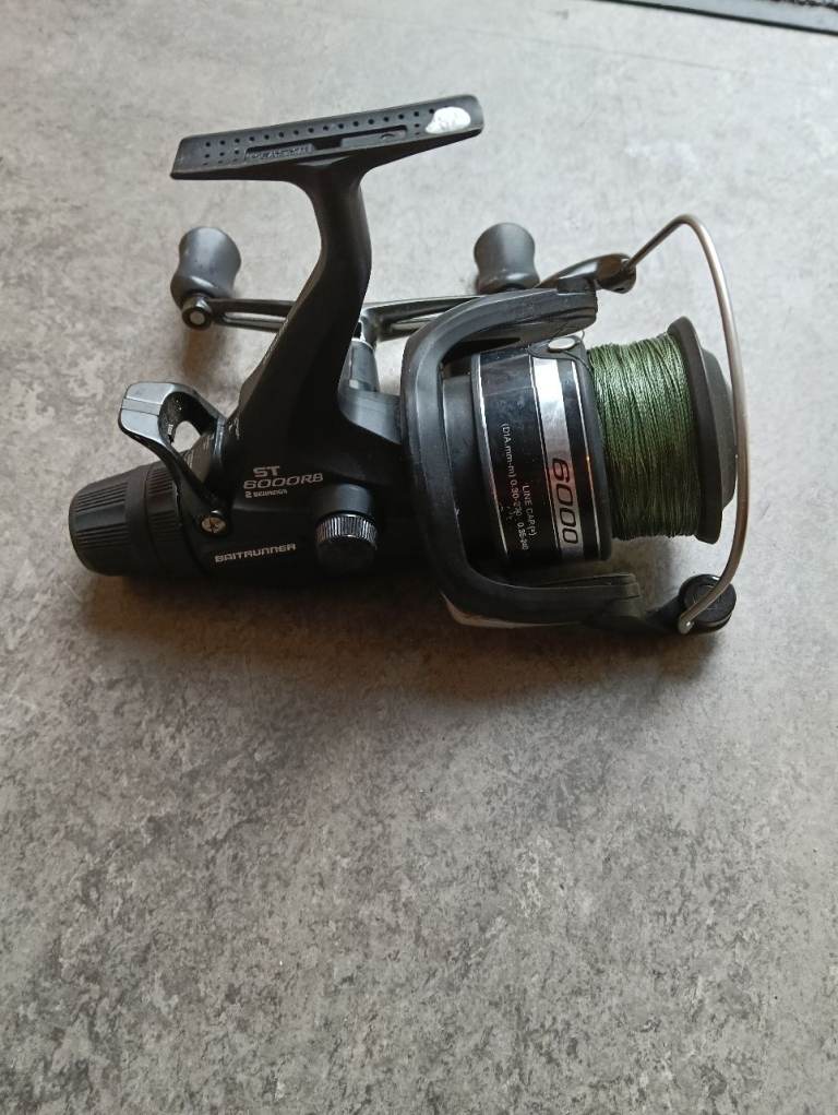 PIKE DEAD BAIT ROD AND BAIT RUNNER REEL