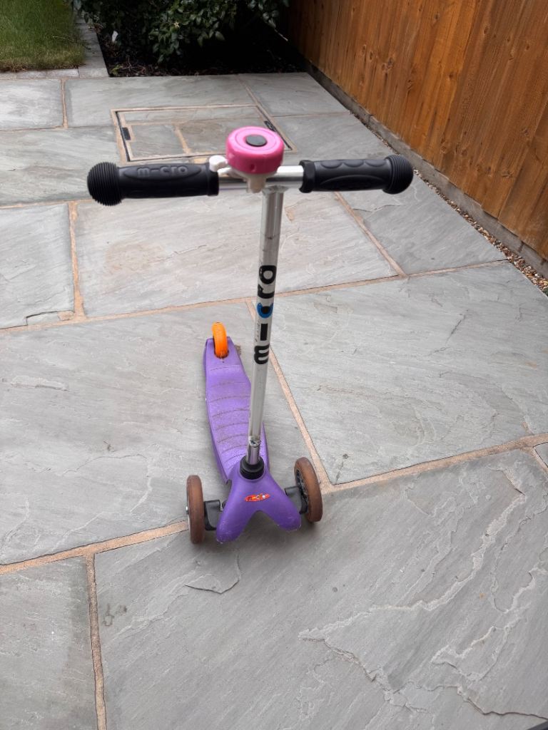 Micro Scooter - Purple, Good Condition