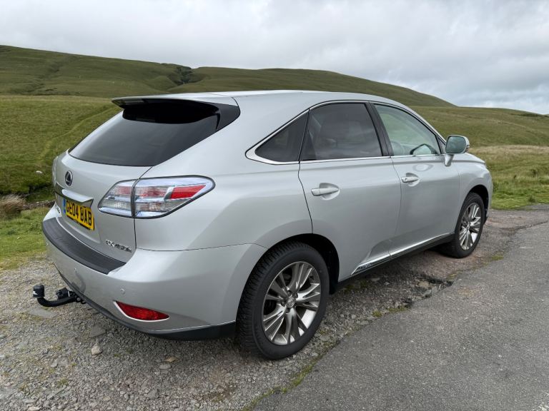 Lexus, RX, Estate, 2011, Other, 3456 (cc), 5 doors