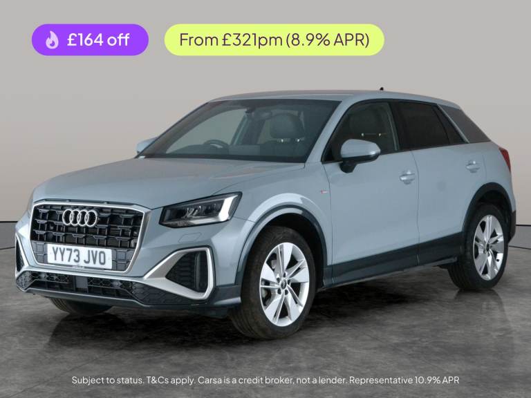 2023 Audi Q2 1.5 TFSI CoD 35 S line SUV 5dr Petrol S Tronic Euro 6 (s/s) (150 ps) - DAB  Suv Petr...