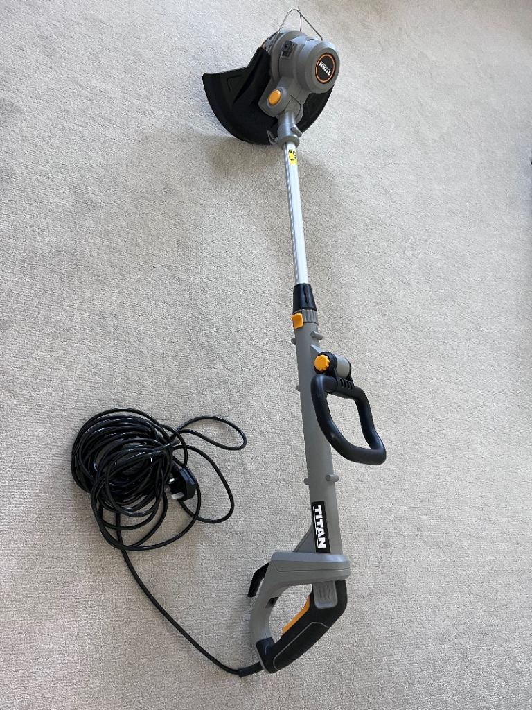 Titan electric grass trimmer
