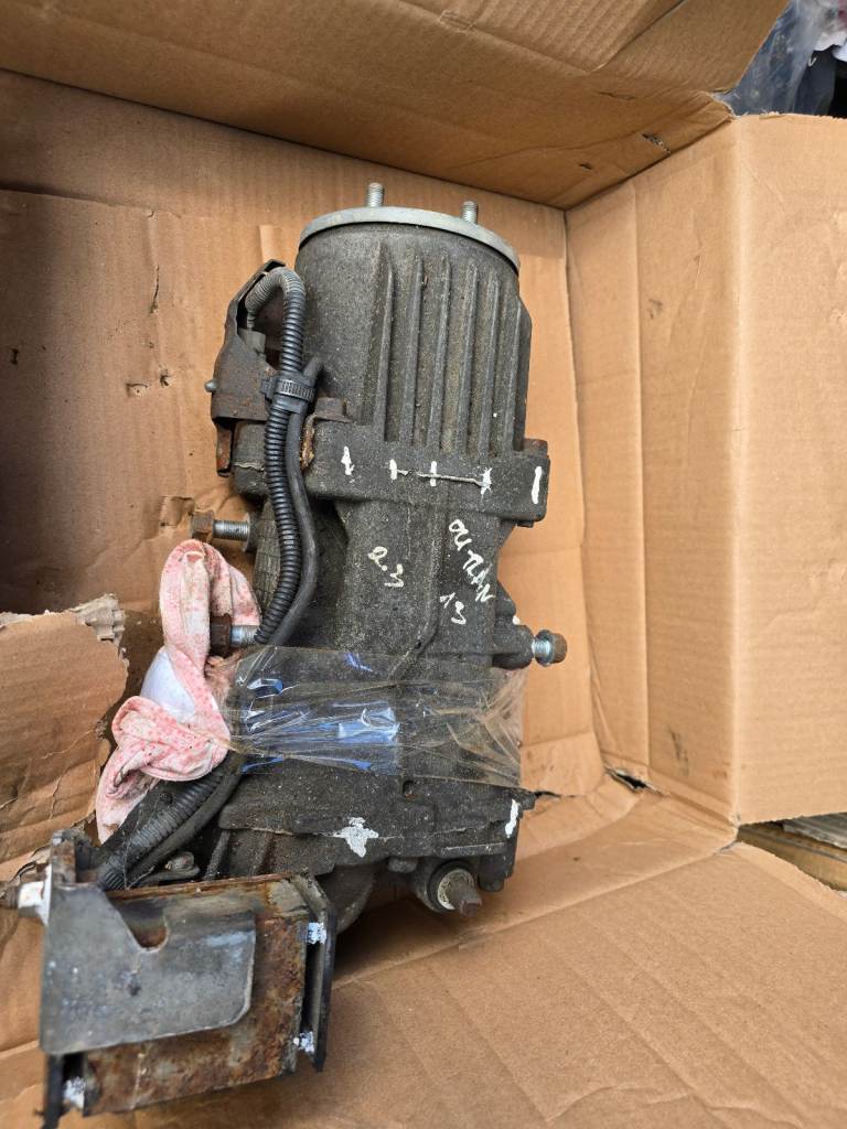 Mitsubishi outlander 2 .0 pd140 differential