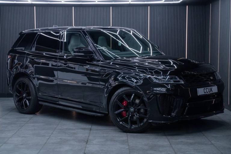 2020 Land Rover Range Rover Sport 5.0 P575 V8 GPF SVR SUV 5dr Petrol Auto 4WD Euro 6 (s/s) (575 p...