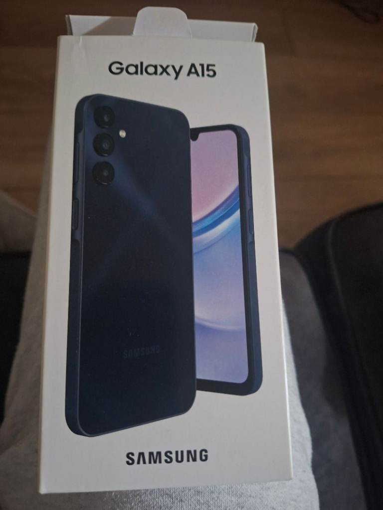 Samsung galaxy A15 for sale