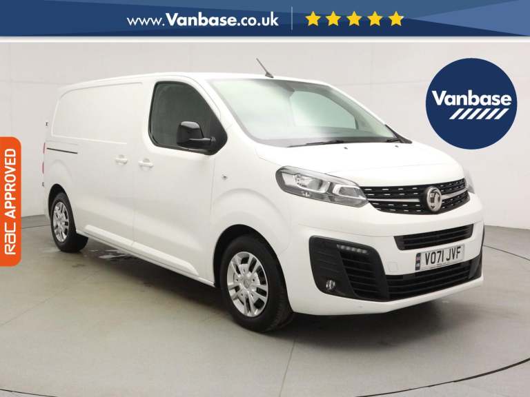 2021 Vauxhall Vivaro 1.5 Turbo D 2700 Sportive Panel Van 5dr Diesel Manual L1 H1 Euro 6 (s/s) (1 ...