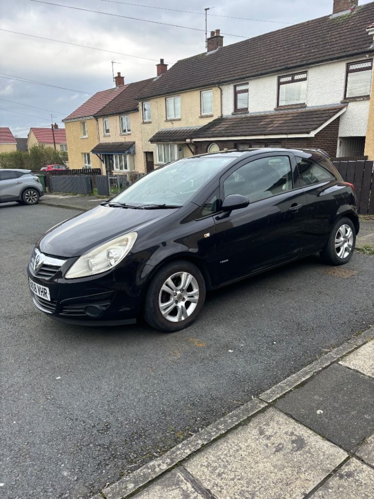 Vauxhall, CORSA, Hatchback, 2008, Manual, 1229 (cc), 3 doors