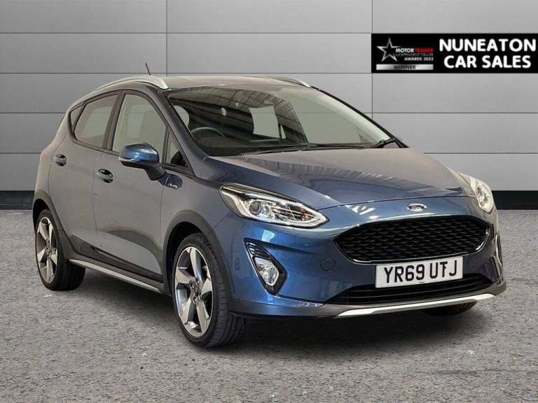 2019 Ford Fiesta 1.0T EcoBoost GPF Active 1 Hatchback 5dr Petrol Manual Euro 6 (s/s) (125 ps Hatc...