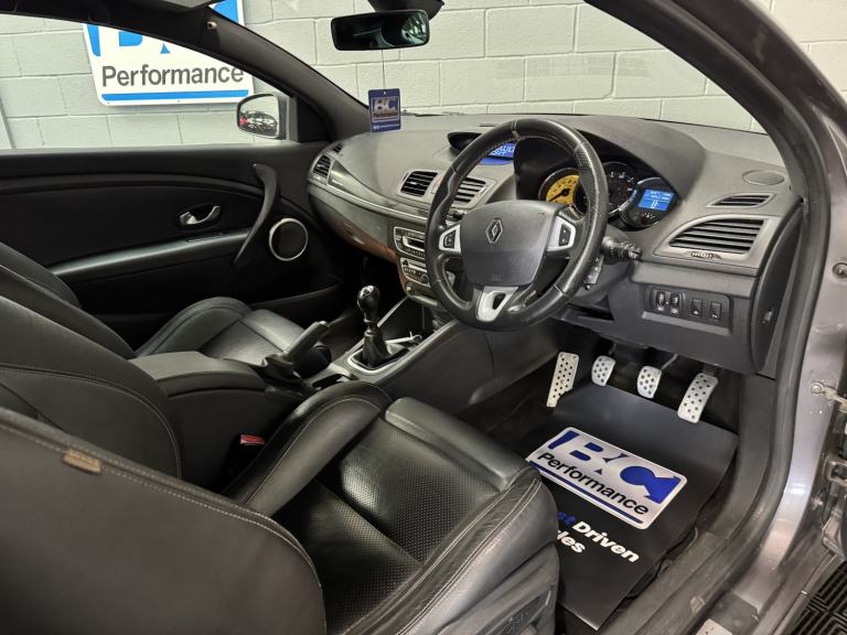 RENAULT MEGANE 2.0 T 16V Renaultsport Grey Manual Petrol 2010
