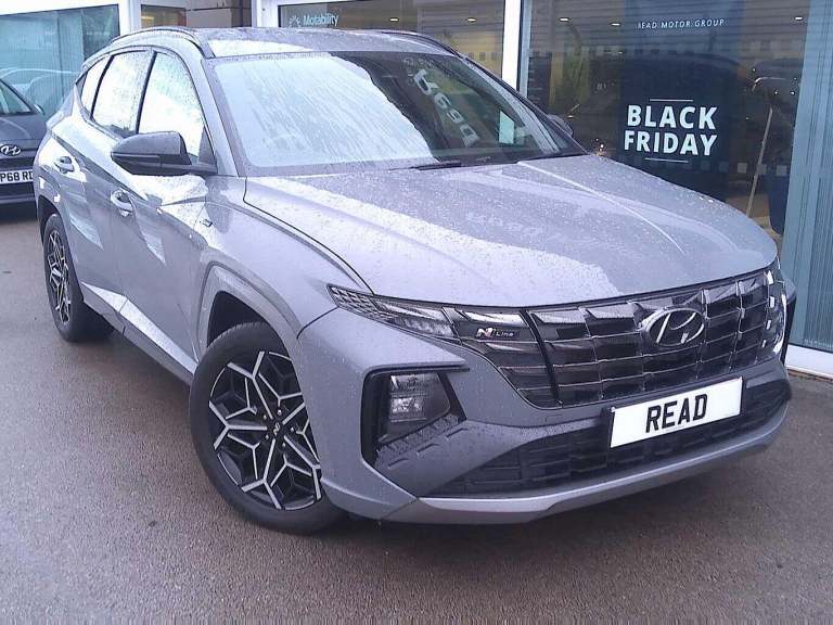 2021 Hyundai TUCSON 1.6 TGDi 48V MHD N Line 5dr 2WD DCT ESTATE Petrol/Electric Hybrid Automatic