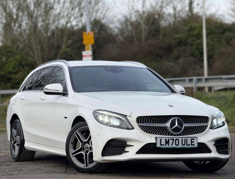 2020 Mercedes-Benz C Class 2.0 C 300 AMG Line Edition de Auto 5dr Estate Hybrid Automatic