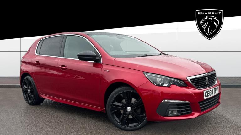 2018 Peugeot 308 1.2 PureTech 130 GT Line 5dr HATCHBACK PETROL Manual