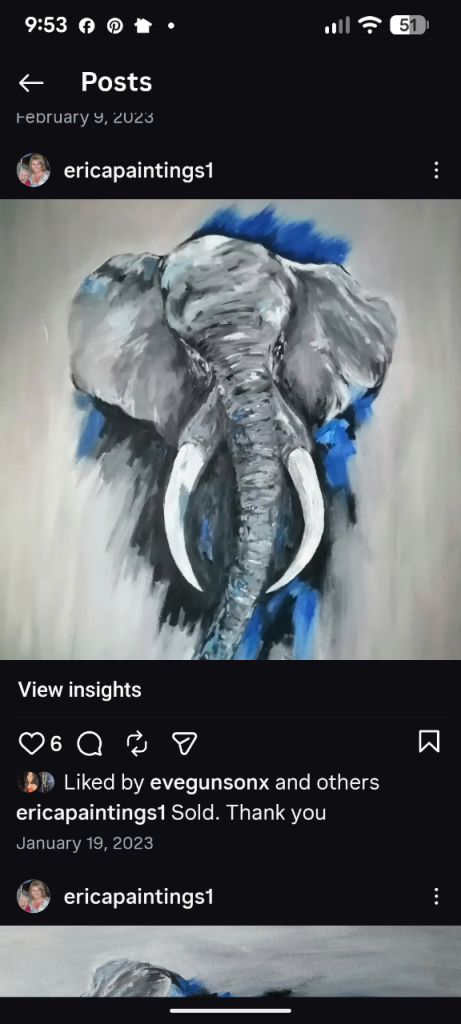 Art, paintings and prints. 