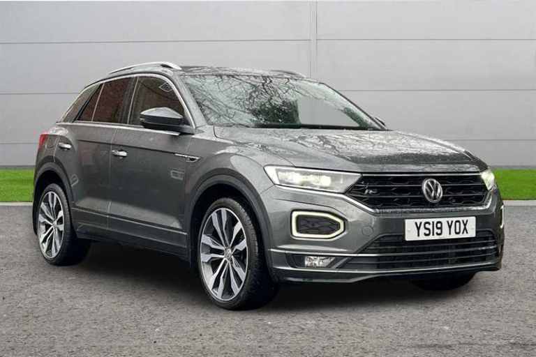 2019 Volkswagen T-Roc 1.5 TSI EVO R-LINE 5DR DSG SUV Petrol Automatic