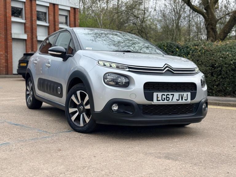 2017 Citroen C3 1.2 PureTech Flair Euro 6 5dr HATCHBACK Petrol Manual