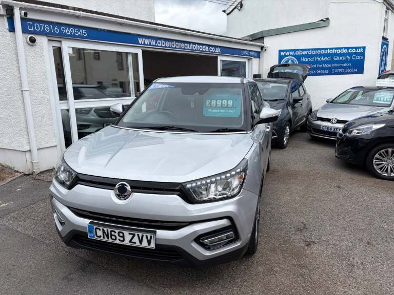 2019 Ssangyong Tivoli 1.6 Ultimate 5dr Auto HATCHBACK Petrol Automatic