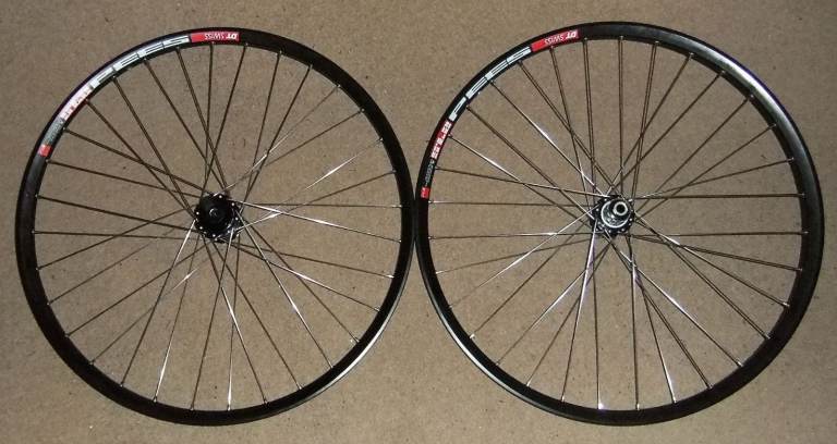 27.5 INCH 584 650b GRAVEL WHEELSET BITEX + SP DYNAMO HUBS DT SWISS RIMS 11 SPD CENTERLOCK
