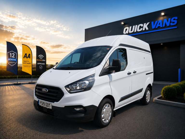 FORD TRANSIT CUSTOM 2.0 300 EcoBlue 2019