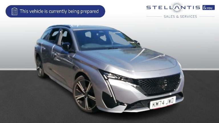 2024 Peugeot 308 1.5 BlueHDi GT 5dr EAT8 ESTATE DIESEL Automatic