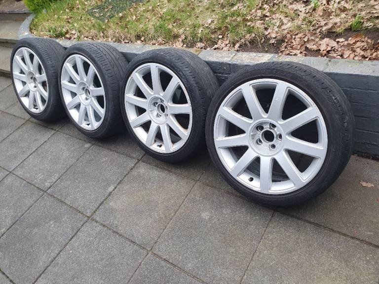 Audi TT Mk1 98-06*18 inch*Alloy wheels*Tyres 