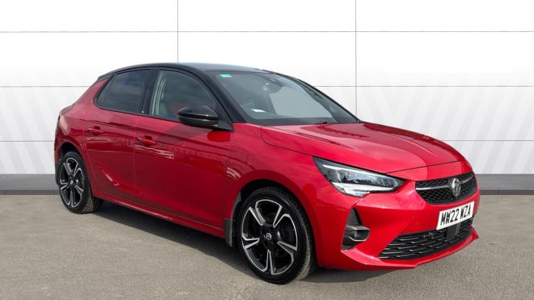 2022 Vauxhall Corsa 1.2 Turbo SRi Edition 5dr Petrol Hatchback Hatchback Petrol Manual
