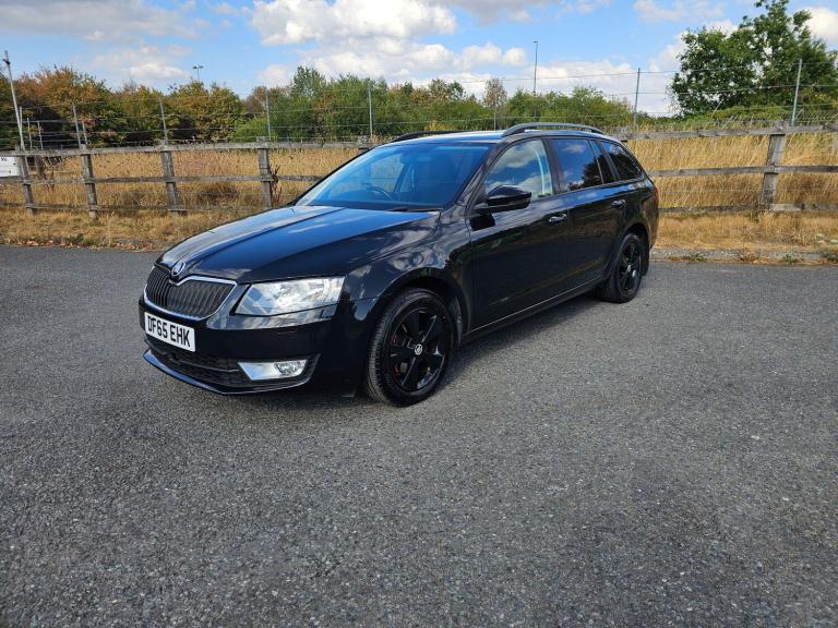 2015 Skoda Octavia 1.6 TDI SE L DSG Euro 6 (s/s) 5dr ESTATE Diesel Automatic