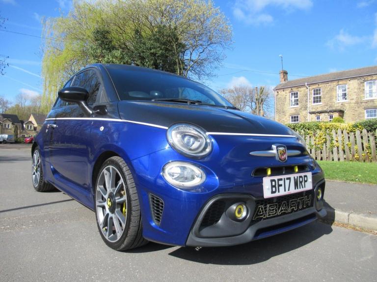 2017 Abarth 595 1.4 T-Jet 165 Turismo 3dr HATCHBACK PETROL Manual