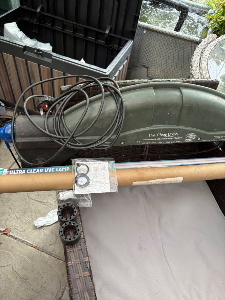 55w Proclear Pond UV 