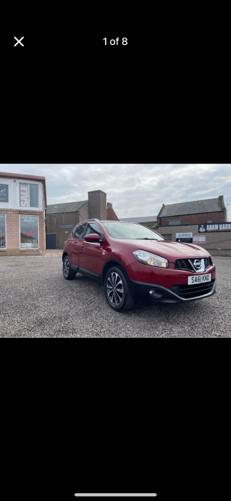 Nissan, QASHQAI, Hatchback, 2011, Manual, 1598 (cc), 5 doors