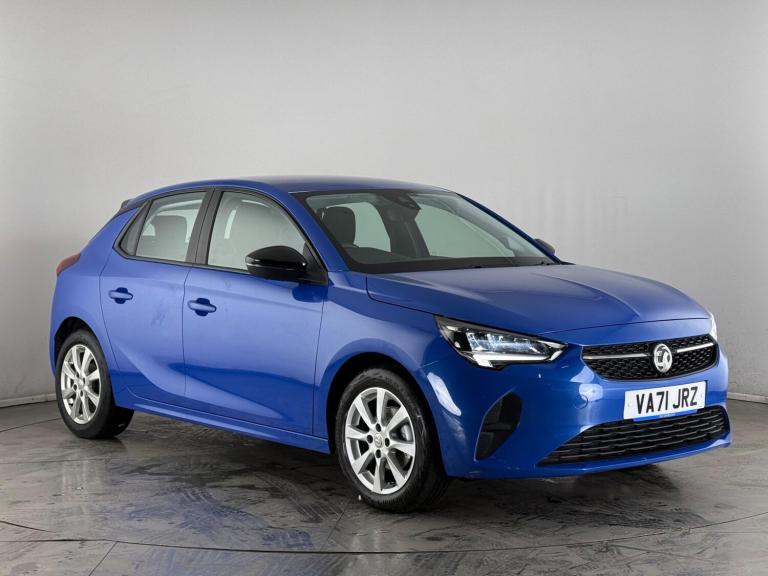 2022 Vauxhall Corsa 1.2 SE Edition Euro 6 5dr Hatchback Petrol Manual