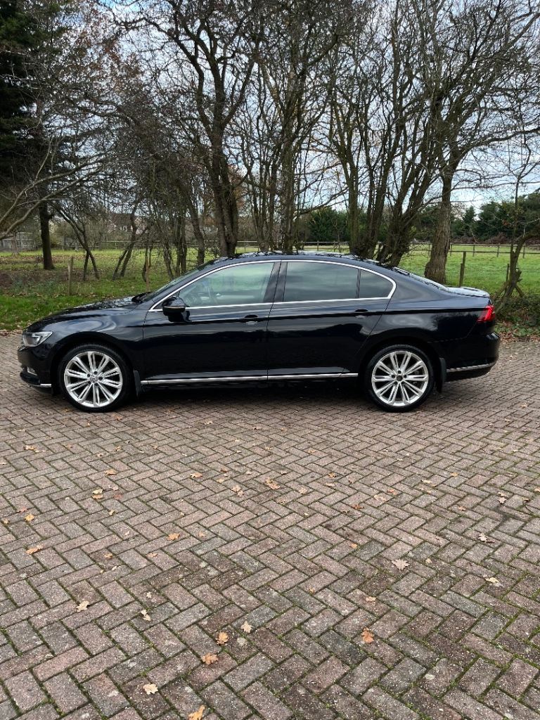 Volkswagen, PASSAT, Saloon, 2016, Semi-Auto, 1968 (cc), 4 doors