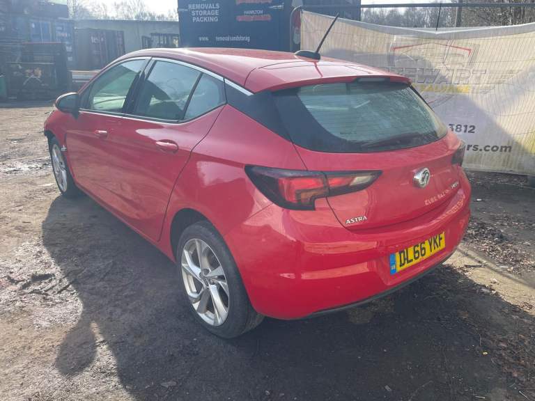Vauxhall Astra K 1.6 Turbo 16v 2016 FOR BREAKING