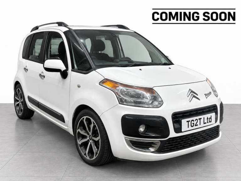 Citroen C3 Picasso 1.6 HDi 16V Exclusive 5dr Diesel