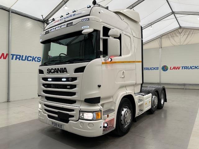 Scania R450 6x2 Midlift Highline Tractor Unit