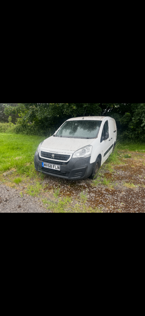 Peugeot, PARTNER, Panel Van, 2018, Manual, 1560 (cc)