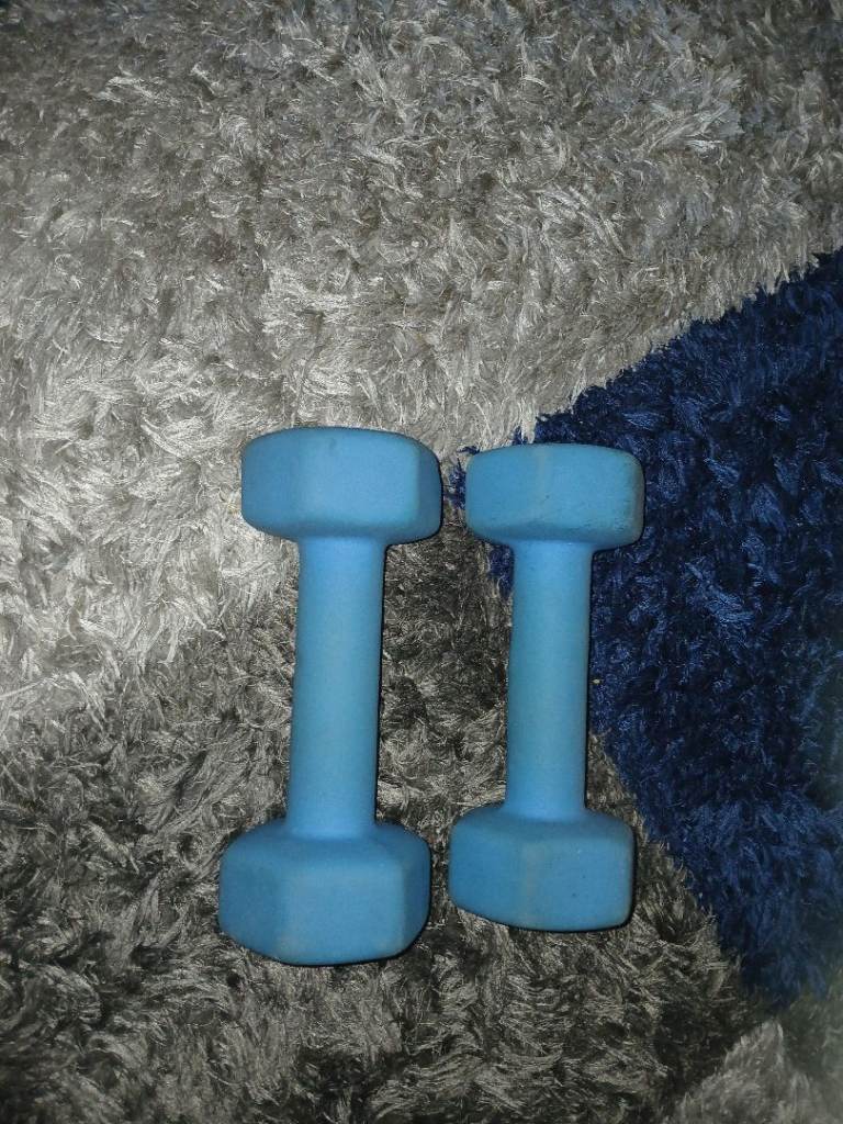 Trampoline and weights