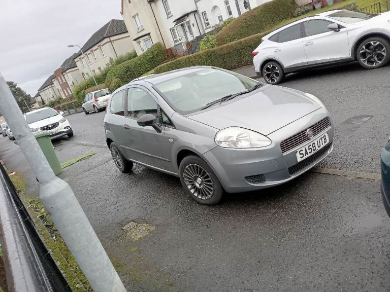 Fiat, GRANDE PUNTO, Hatchback, 2008, Manual, 1242 (cc), 3 doors