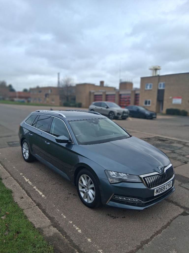 Skoda, SUPERB, Estate, 2020, Semi-Auto, 1395 (cc), 5 doors