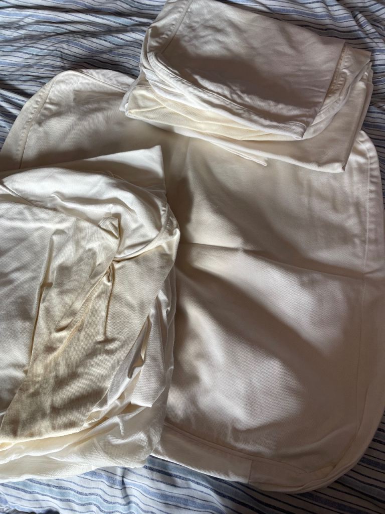 IKEA Ektorp double sofa cover