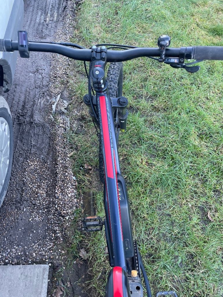 Carrera e spec mountain bike works perfectly fine 