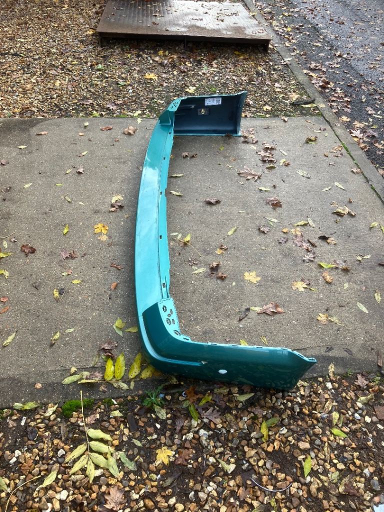 Vw transporter t6 tail gate model rear bumper 