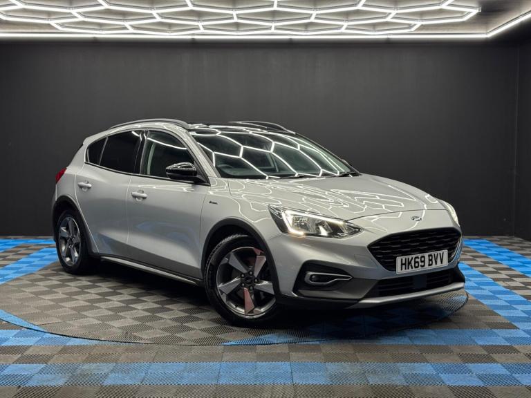  Ford Focus 1.5T EcoBoost Active Euro 6 (s/s) 5dr Petrol Manual