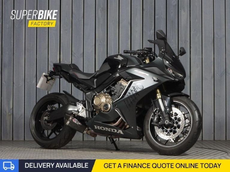 2021 21 HONDA CBR650R