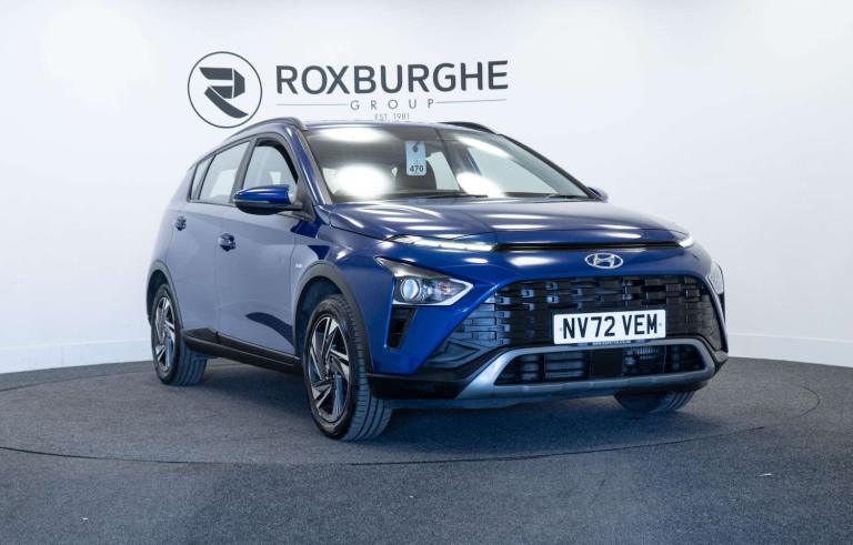 2023 Hyundai BAYON 1.0 T-GDi MHEV SE Connect SUV 5dr Petrol Hybrid DCT Euro 6 (s/s) (100 ps) SUV ...