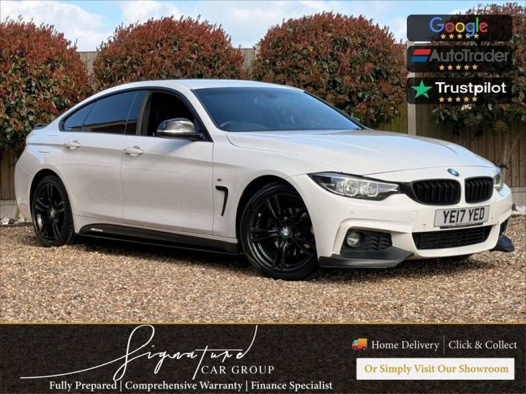 2017 BMW 4 Series Gran Coupe 2.0 420d M Sport Hatchback 5dr Diesel Auto Euro 6 (s/s) (190 ps) Hat...