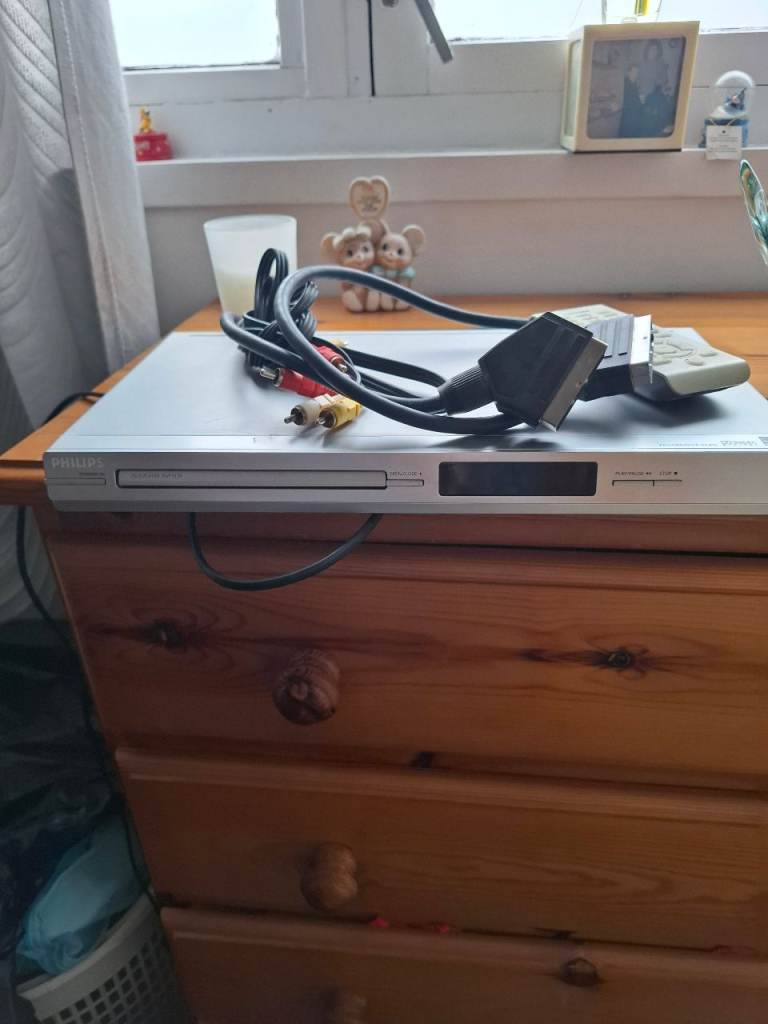 Philips dvd player 