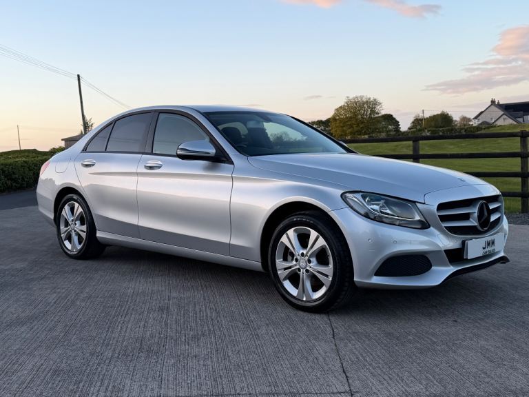 Mercedes-Benz, C CLASS, Saloon, 2017, Manual, 1991 (cc), 4 doors