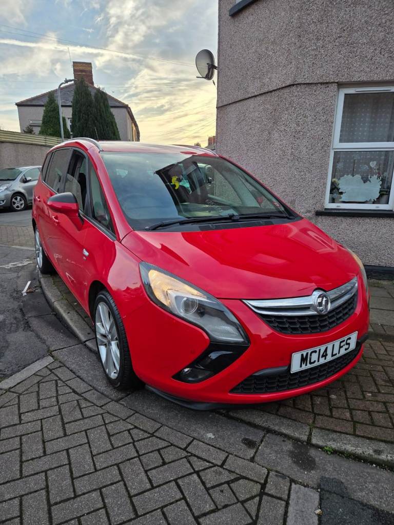 Vauxhall Zafira 