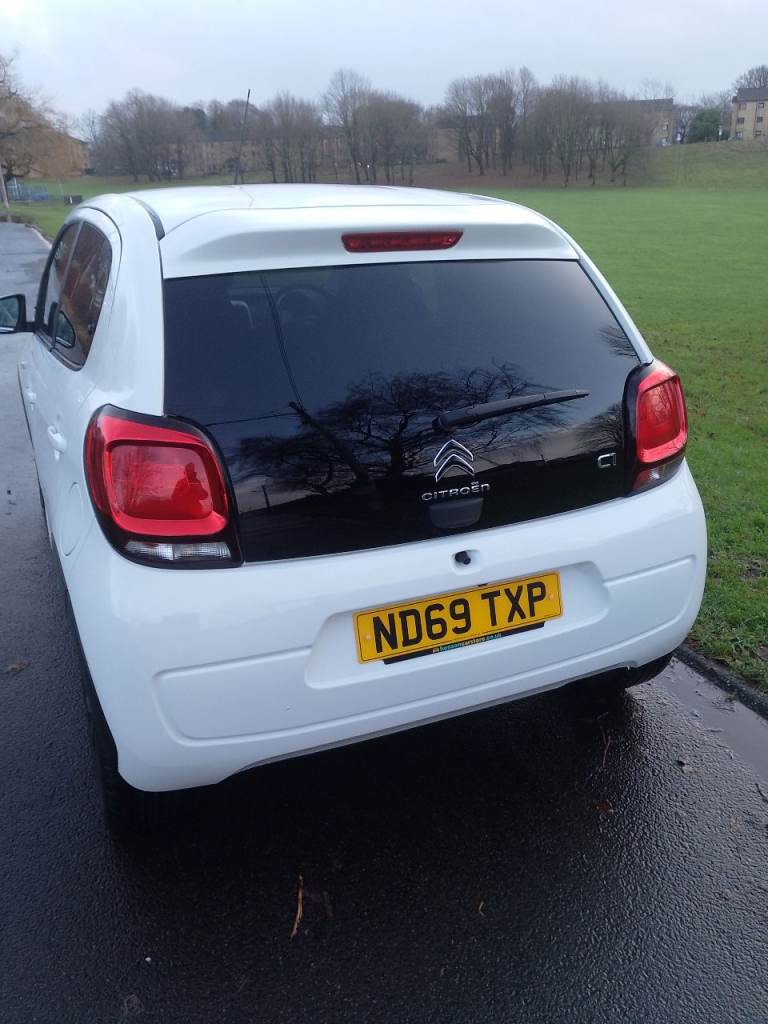 Citroen C1 Urban Ride 1.0 Vti 5 door hatchback 2020 / only 11335 miles