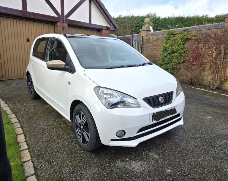 Seat, MII, COSMOPOLITAN Hatchback, 67 plate, Manual, 999 (cc), 5 doors. One lady owner from new.